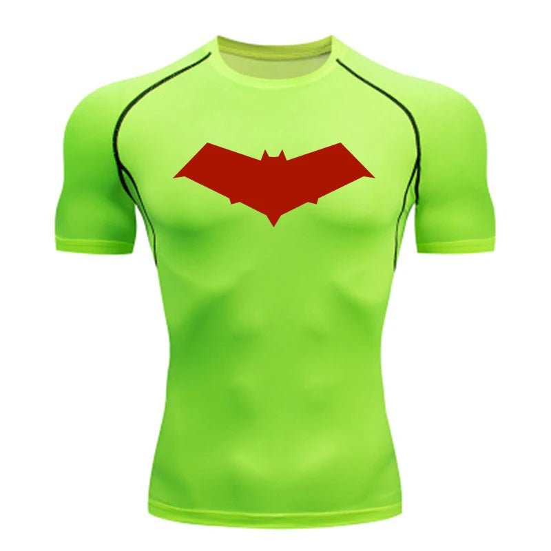 Camisola Compressão Manga Curta - Treino Intenso Premium