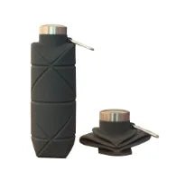 100ML Outdoor Sport Mini Portable Protein Container Powder Bottle With Whey Keychain Health Funnel Medicine Box Small Water Cup