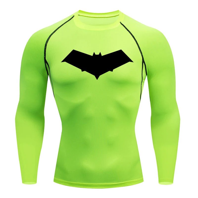 Camisola Compressão Manga Curta - Treino Intenso Premium