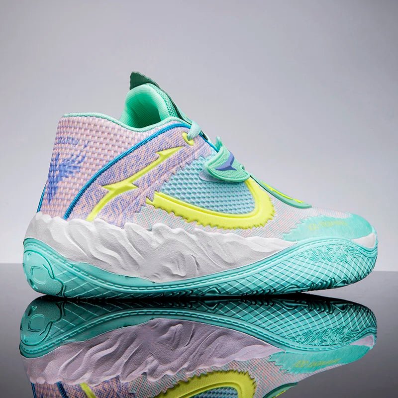 Men's Athletic Basketball Sneakers - Breathable Cushioning Non-Slip Gym Training Running Shoes for Men And Women