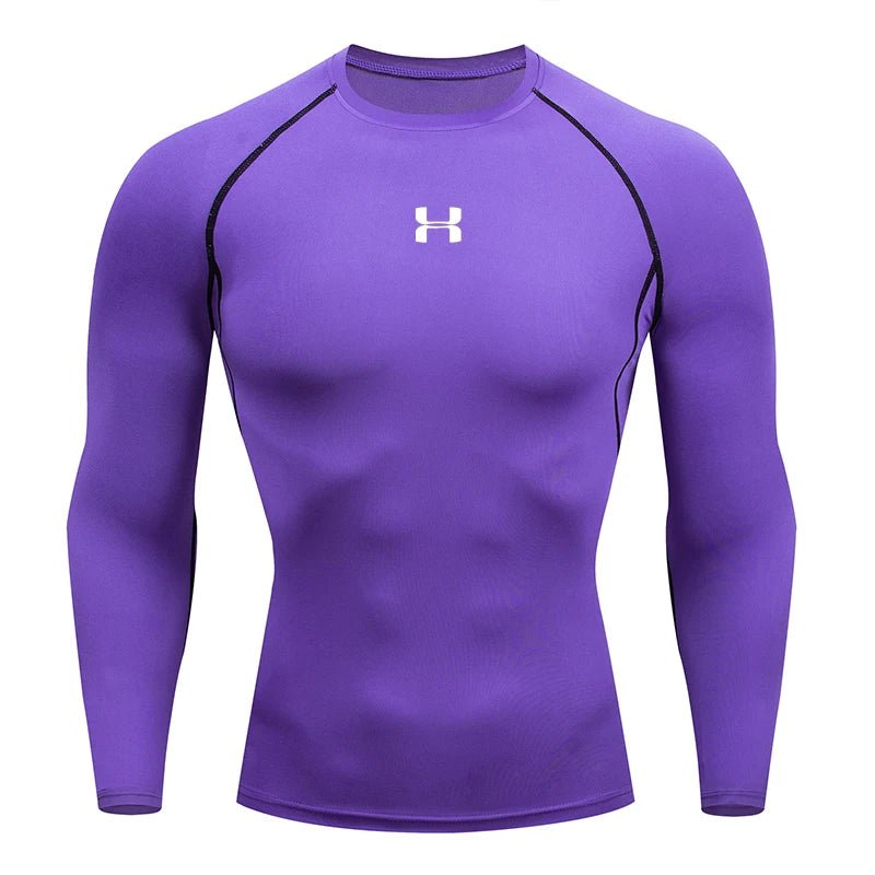 T-shirt Compressão Manga Comprida - Fitness e Treino | UrbanFitness