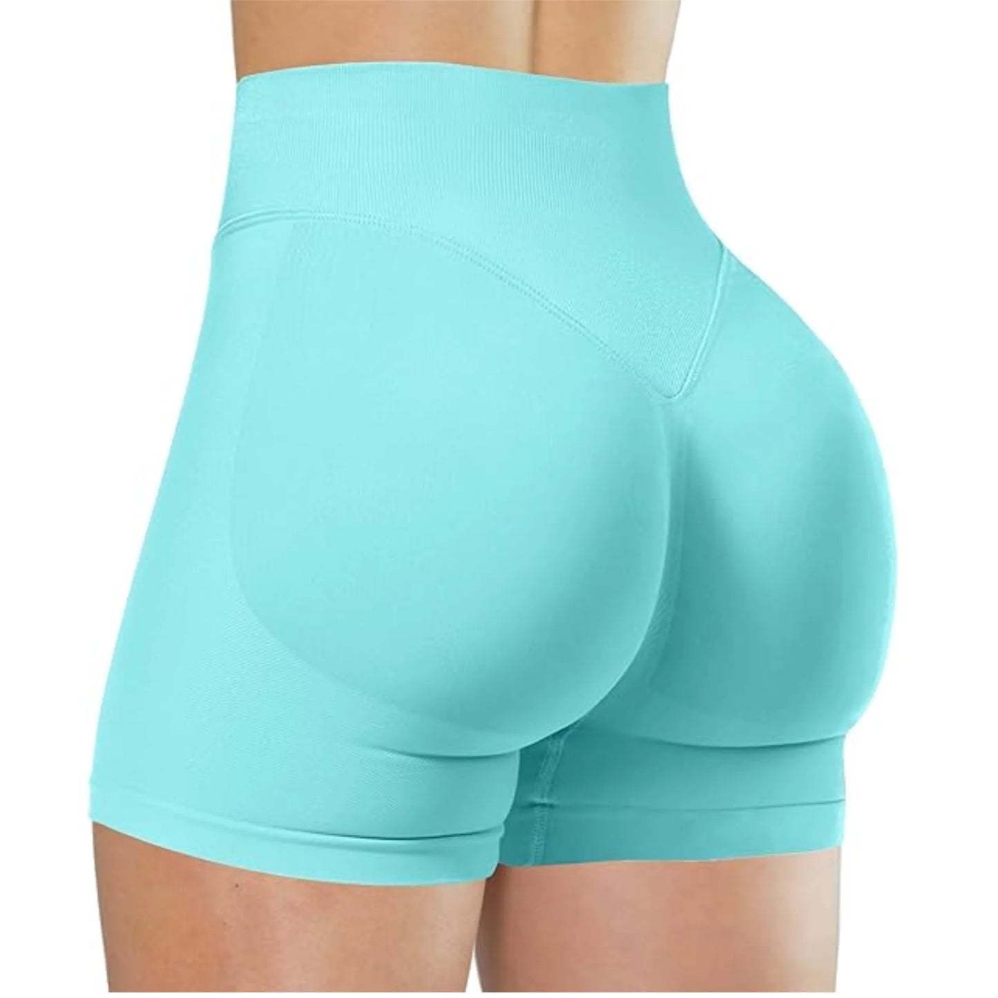 Shorts Yoga Cintura Alta - Fitness Premium Feminino