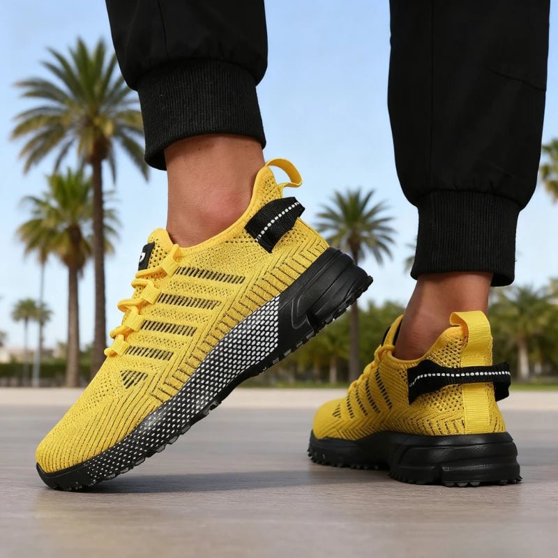 Shoes for Men High Quality Male Sneakers Breathable Fashion Gym Casual Light Walking Sneakers Non Slip Men Shoes Tenis Masculino