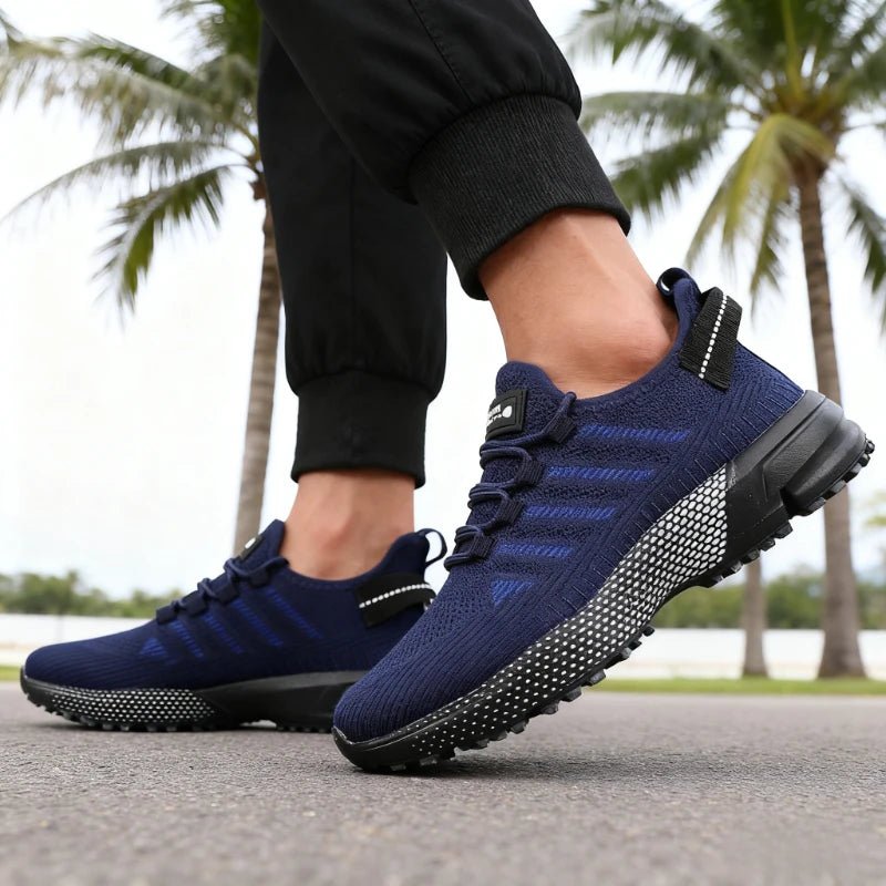 Shoes for Men High Quality Male Sneakers Breathable Fashion Gym Casual Light Walking Sneakers Non Slip Men Shoes Tenis Masculino