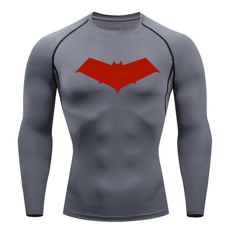 Camisola Compressão Manga Curta - Treino Intenso Premium