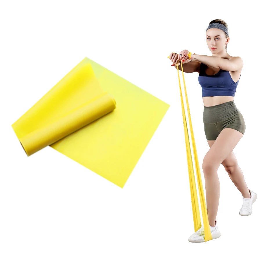 Bandas Resistência Yoga Pilates - Treino Corpo Inferior