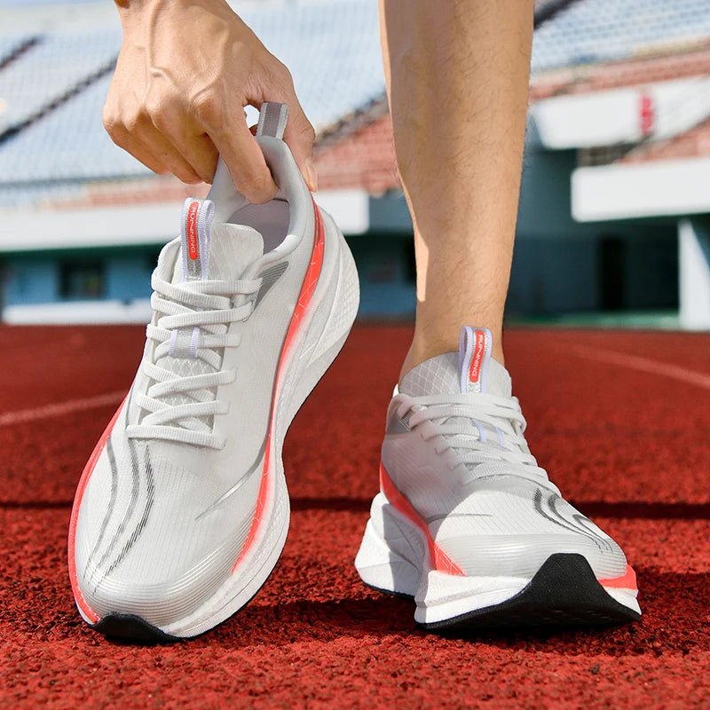 Men's Sports Shoes*Sneakers Gym Student Running Shoes Male Marathon Racing Shock-absorbing Athletics Training Shoes for Women