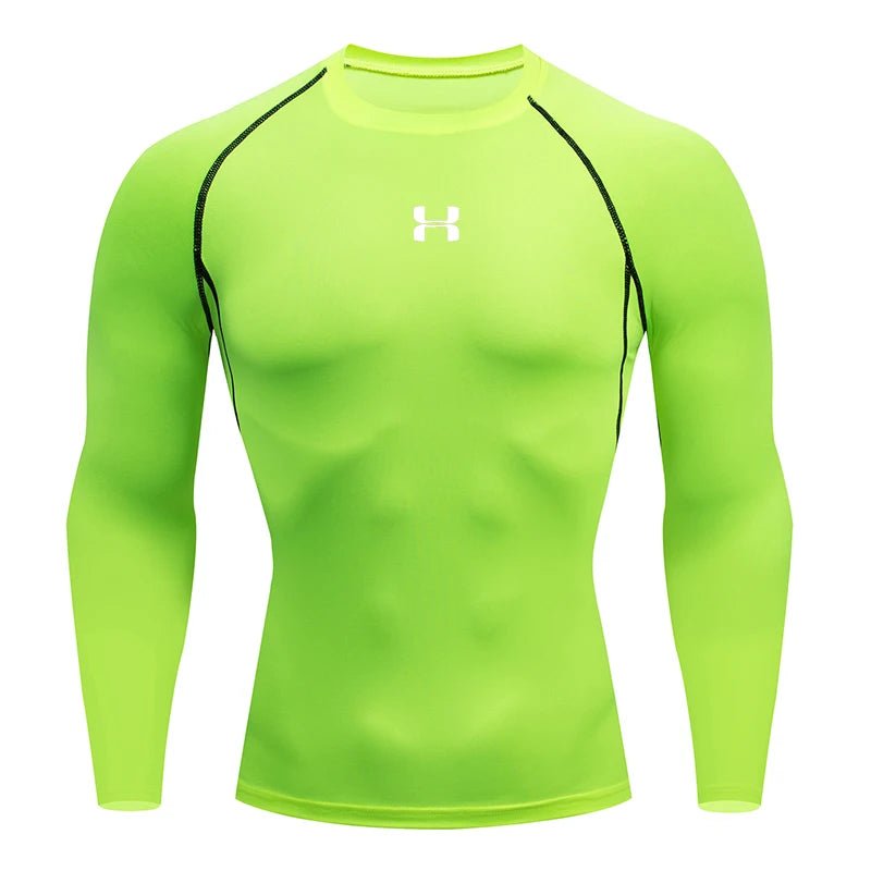 T-shirt Compressão Manga Comprida - Fitness e Treino | UrbanFitness