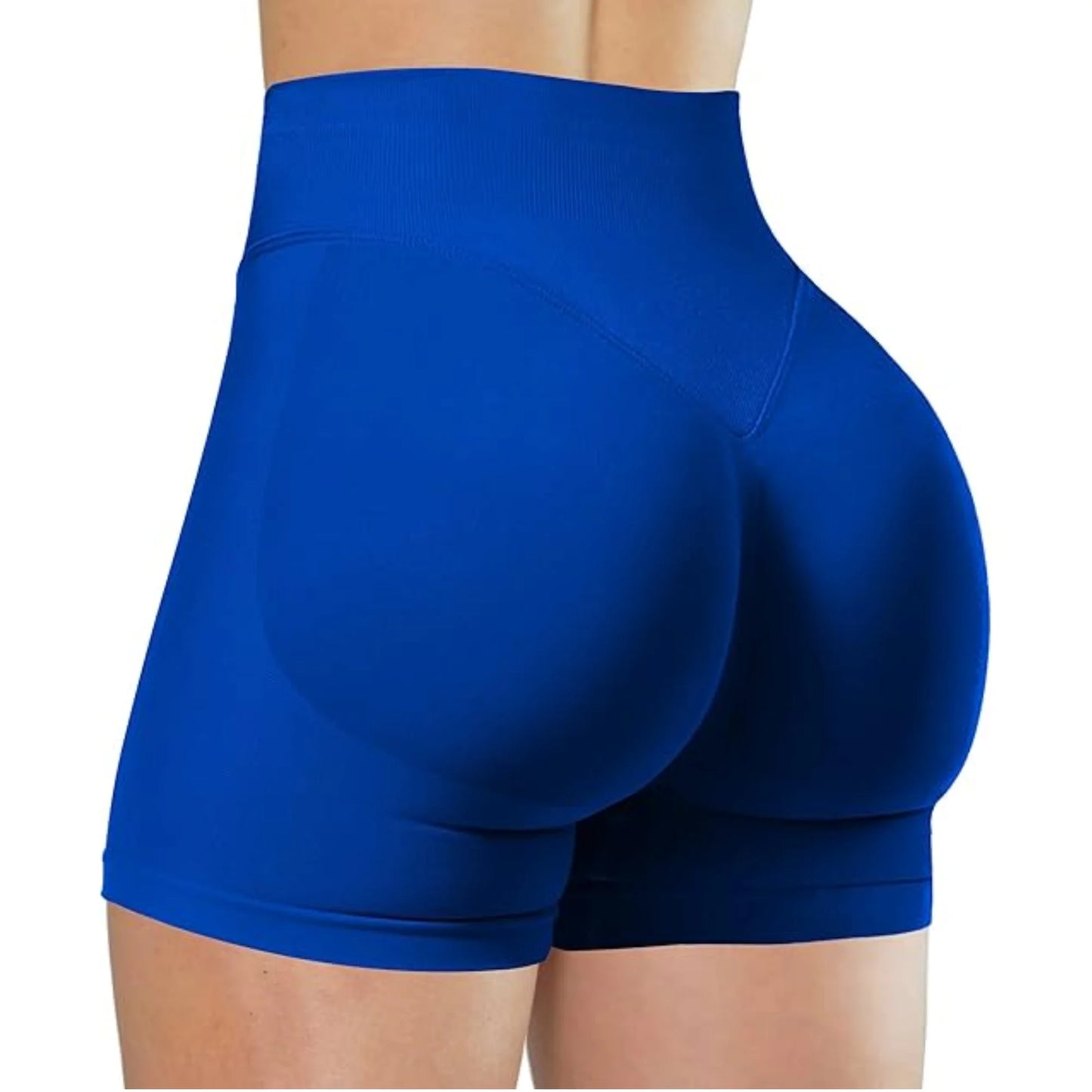 Shorts Yoga Cintura Alta - Fitness Premium Feminino