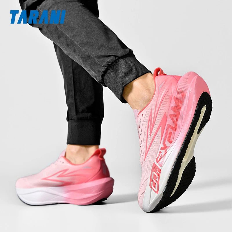 Running Shoes for Men Women Thick Sole Cushioning Breathable Sneakers for Gym Training Outdoor Jogging Non-Slip Sports Shoes