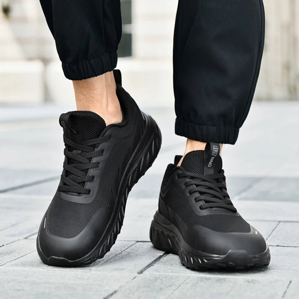 Men's Casual Running Shoes Breathable Athletic Sneakers Lightweight Walking Shoes Gym Training Fashion Sports Footwear for Men