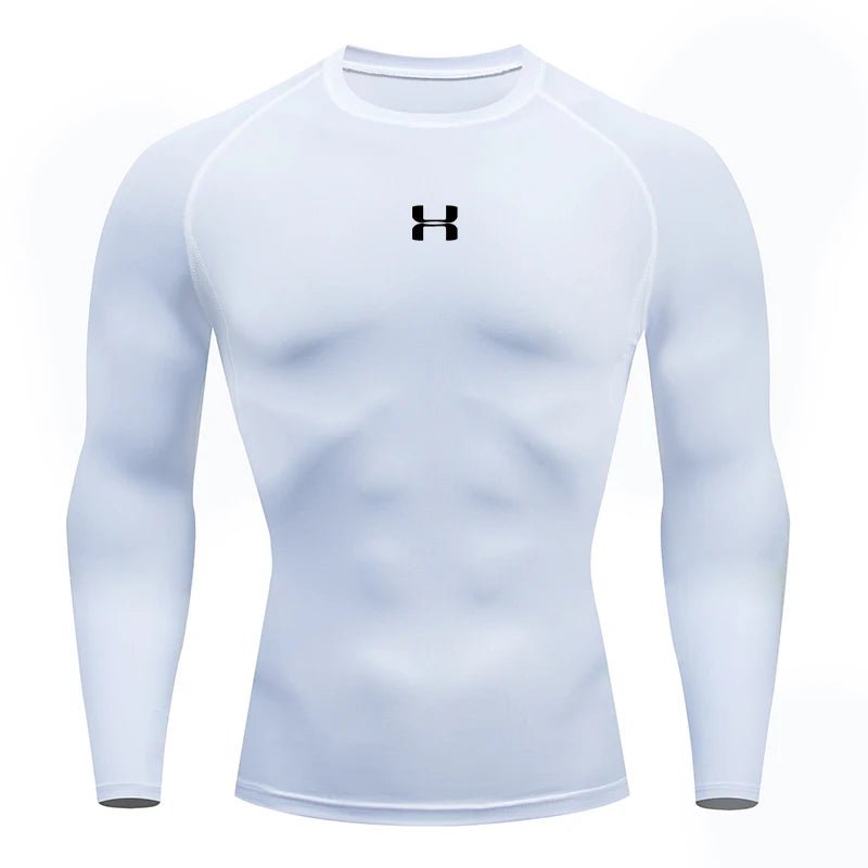T-shirt Compressão Manga Comprida - Fitness e Treino | UrbanFitness