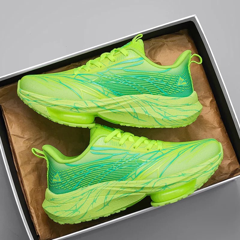 Running Shoes for Men and Women Road Jogging Air Cushion Sports Shoes Lightweight Breathable Lightweight Comfortable Shoes