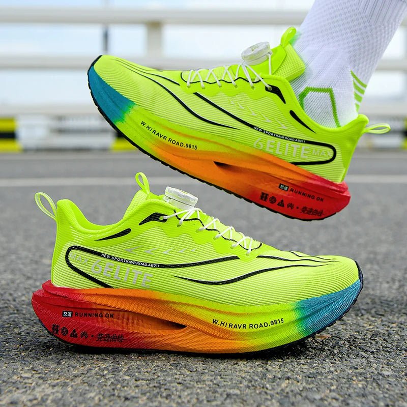 High Quality Sport Walking Shoes For Men Fluorescent Knob Men's Trainer Sneakers Cool Casual Running Basketball Sneakers Women