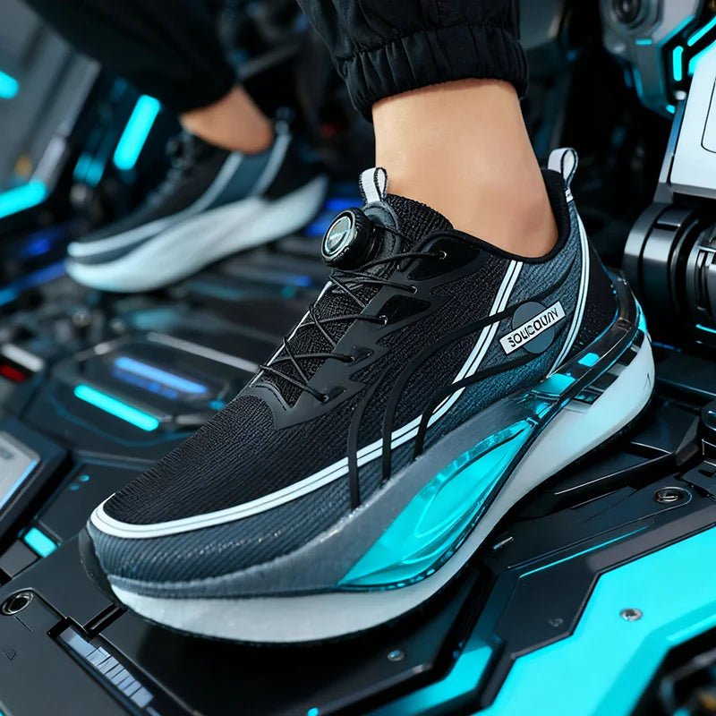 Running Shoes Men Mesh Breathable Cushioning Soft Comfortable Marathon Sneakers Outdoor Gym Trendy Casual Jogging Shoes for Men