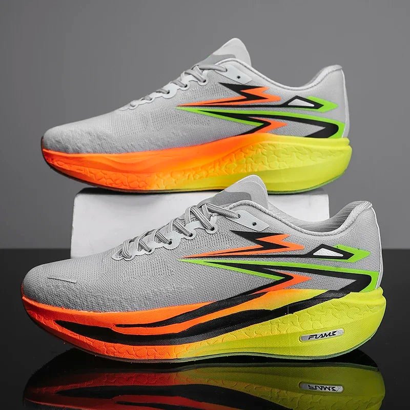 Running Sneakers Men Lightweight Breathable Non-Slip Wear-Resistant Soft Gym Jogging Shoes Comfort Marathon Sport Shoes for Man