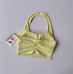 Fitness Bra Workout Tops Gym Fitness Sports Bras Sexy Athletic Sport Bra Women Backless Gym Yoga Crop Top