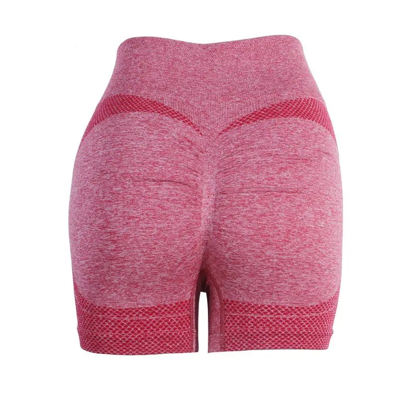 Short Gym Women‘s Gym Shorts High Elasticity Yoga Clothing Absorbent Short Sets Push Up Pants Cycling Jogging Fitness Legging