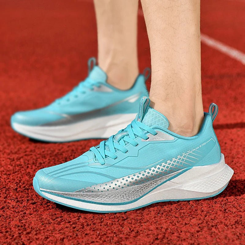 Men's Sports Shoes*Sneakers Gym Student Running Shoes Male Marathon Racing Shock-absorbing Athletics Training Shoes for Women