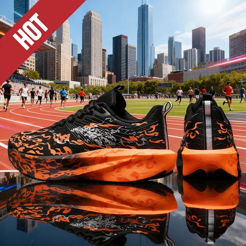 NEW Running Shoes Casual Marathon Men Sports Tenis Fitness Breathable Lightweight Male Comfortable Athletic Nonskid Gym Sneakers