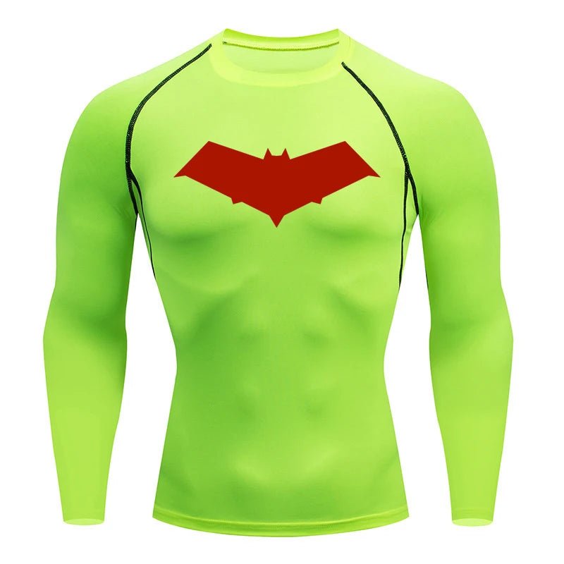 Camisola Compressão Manga Curta - Treino Intenso Premium