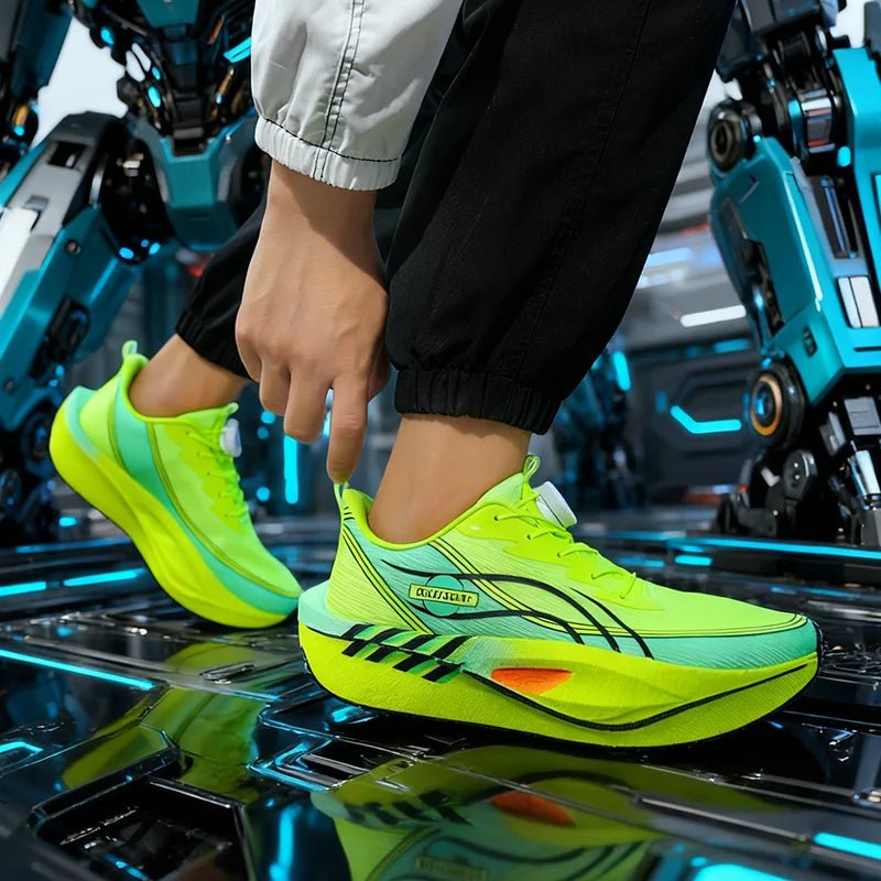 Running Shoes Men Mesh Breathable Cushioning Soft Comfortable Marathon Sneakers Outdoor Gym Trendy Casual Jogging Shoes for Men