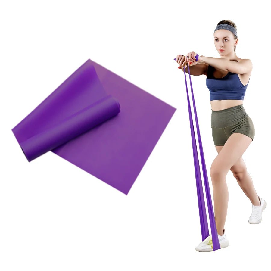 Bandas Resistência Yoga Pilates - Treino Corpo Inferior