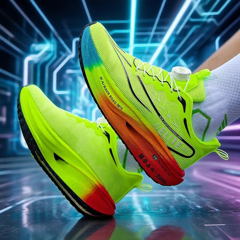 High Quality Sport Walking Shoes For Men Fluorescent Knob Men's Trainer Sneakers Cool Casual Running Basketball Sneakers Women