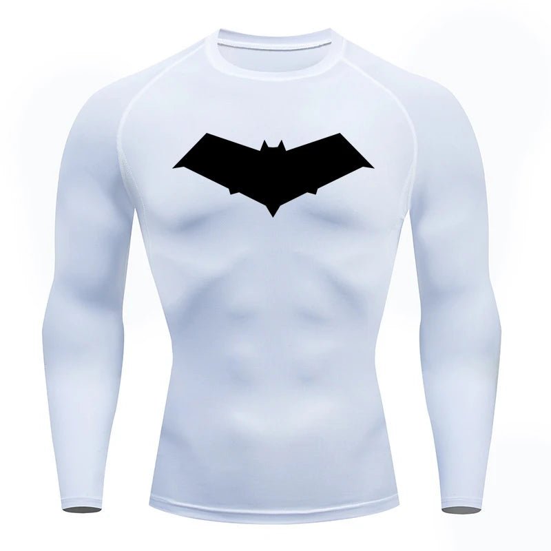 Camisola Compressão Manga Curta - Treino Intenso Premium