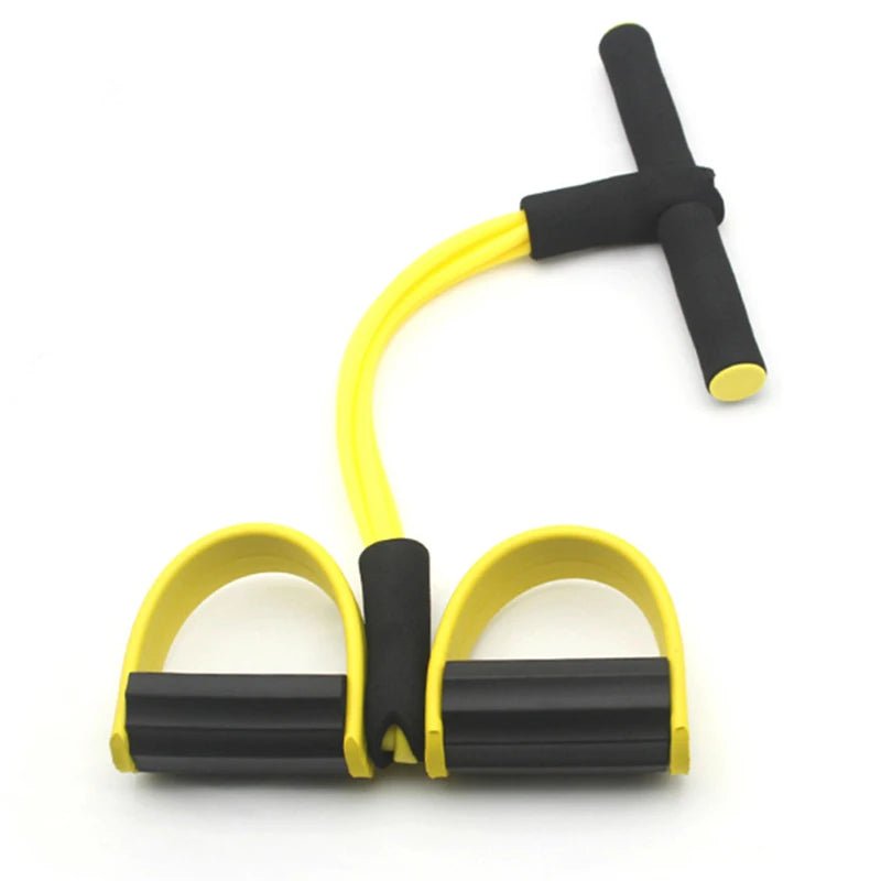 4 Cordas Resistência Elásticas - Treino Abdominal Casa Premium