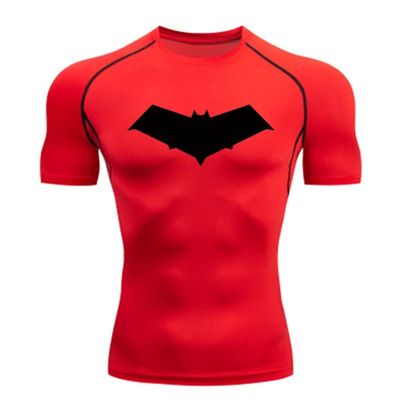 Camisola Compressão Manga Curta - Treino Intenso Premium