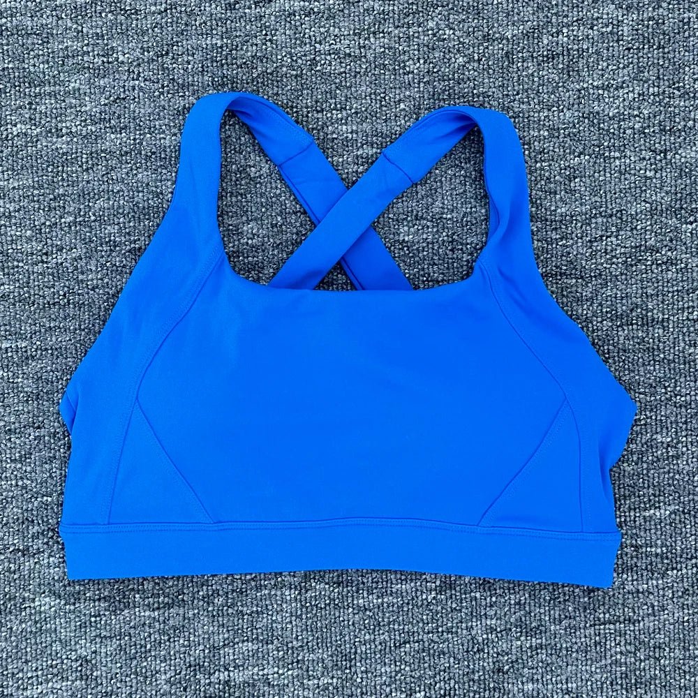 Women Sports Bra Cross Gym Top Women Training Running Yoga Bra Stretch Women Workout Underwear Fitness Sexy Yoga Clothes