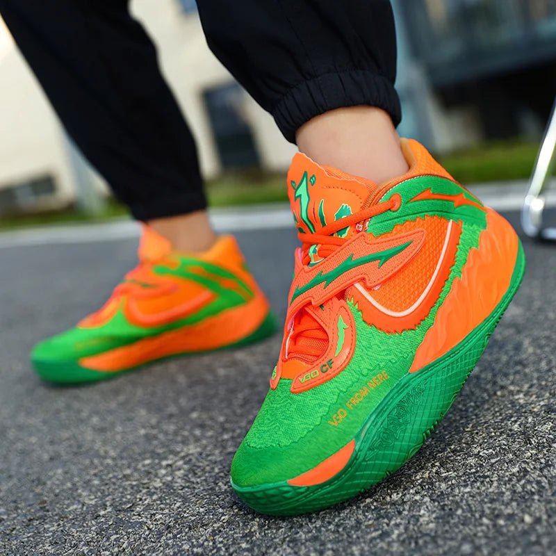Men's Athletic Basketball Sneakers - Breathable Cushioning Non-Slip Gym Training Running Shoes for Men And Women