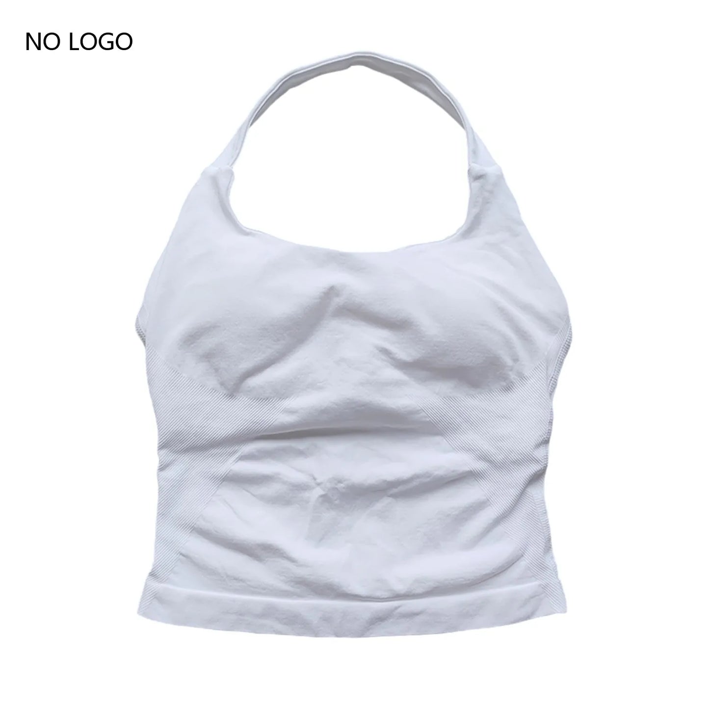 ARFTE Halter Top Gym Clothes Woman Removable Chest Pad Yoga Tank Tops Push-up Sports Bra Fitness Workout Running Gym Tops