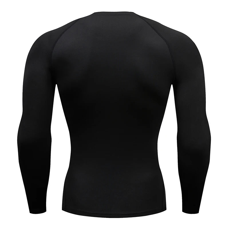 T-shirt Compressão Manga Comprida - Fitness e Treino | UrbanFitness