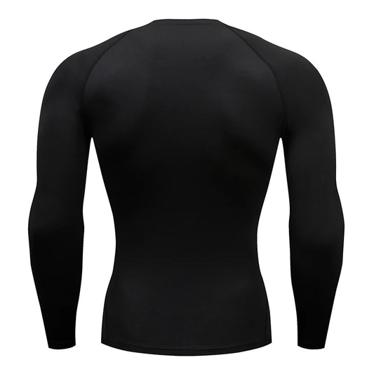 T-shirt Compressão Manga Comprida - Fitness e Treino | UrbanFitness