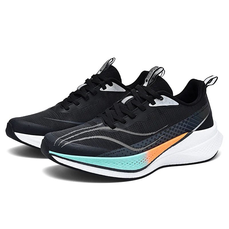 Men's Sports Shoes*Sneakers Gym Student Running Shoes Male Marathon Racing Shock-absorbing Athletics Training Shoes for Women
