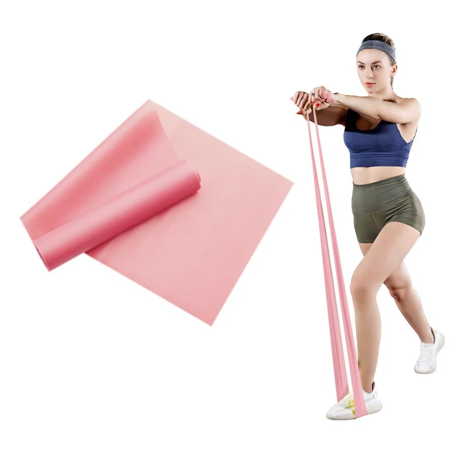 Bandas Resistência Yoga Pilates - Treino Corpo Inferior
