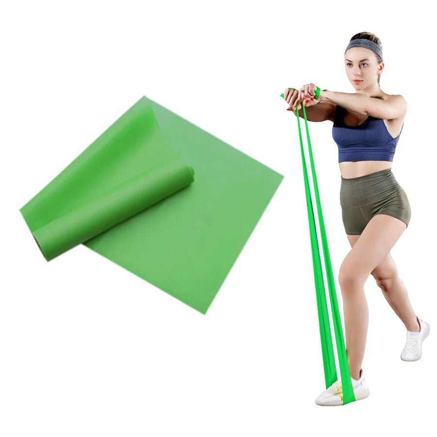 Bandas Resistência Yoga Pilates - Treino Corpo Inferior