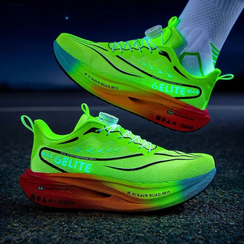 High Quality Sport Walking Shoes For Men Fluorescent Knob Men's Trainer Sneakers Cool Casual Running Basketball Sneakers Women