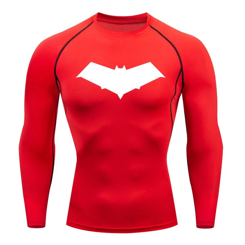 Camisola Compressão Manga Curta - Treino Intenso Premium