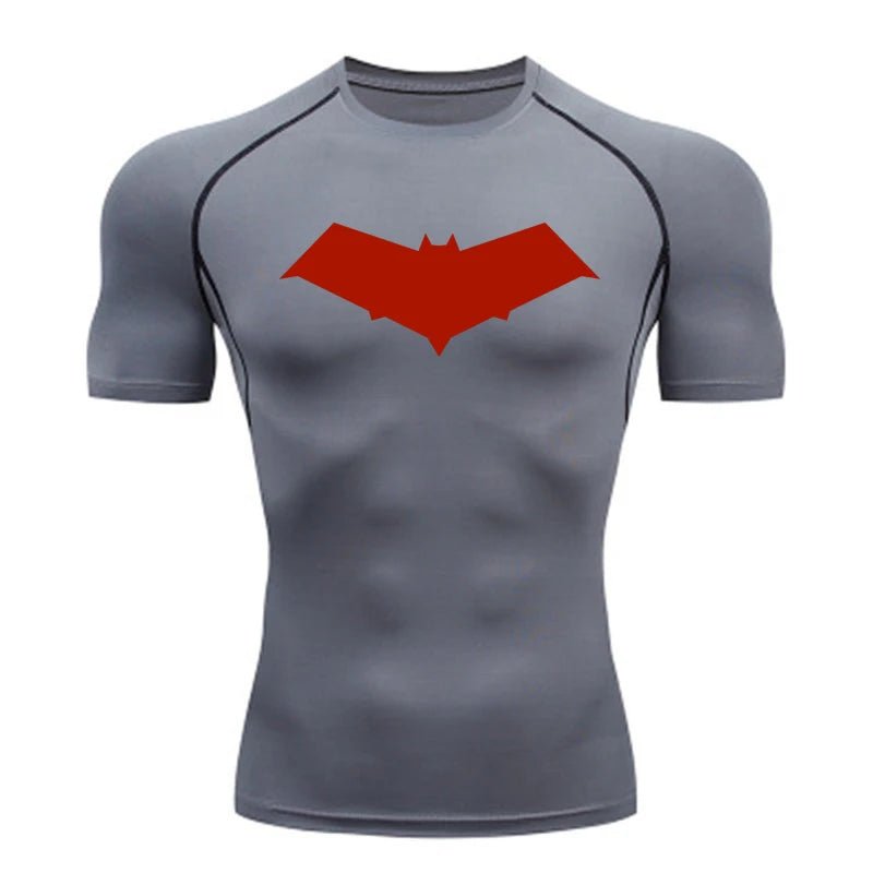 Camisola Compressão Manga Curta - Treino Intenso Premium