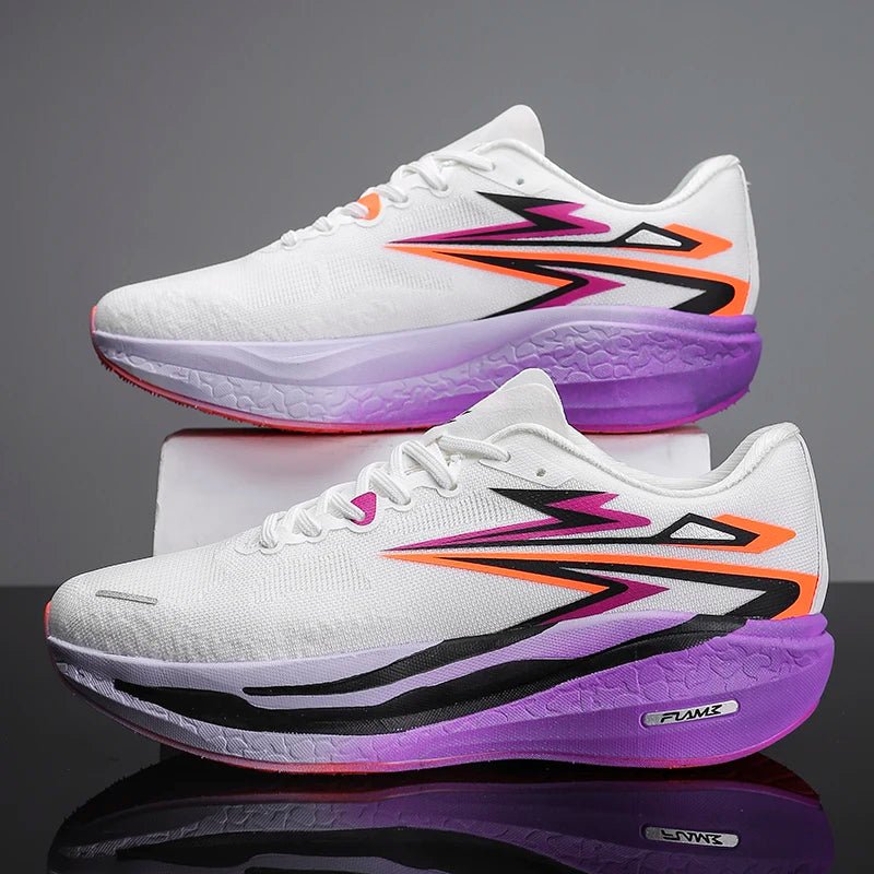 Running Sneakers Men Lightweight Breathable Non-Slip Wear-Resistant Soft Gym Jogging Shoes Comfort Marathon Sport Shoes for Man
