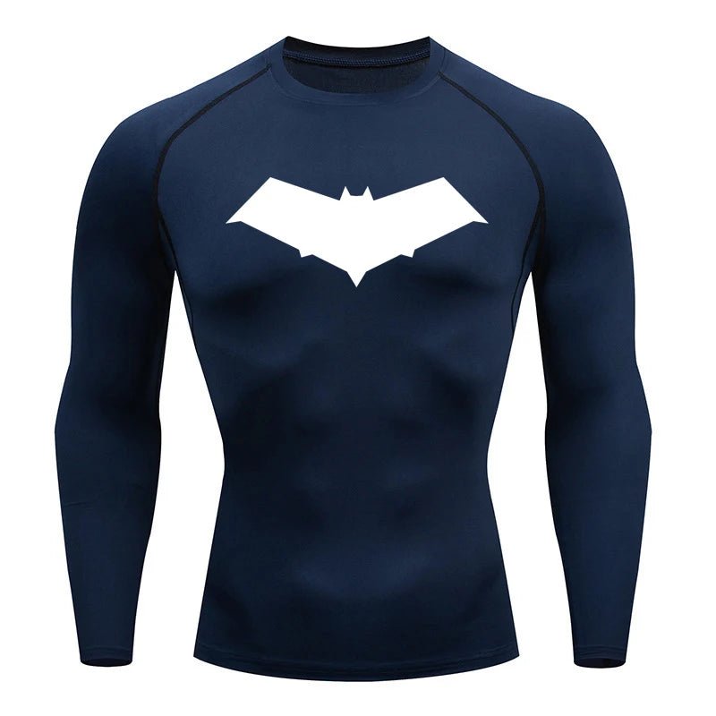Camisola Compressão Manga Curta - Treino Intenso Premium