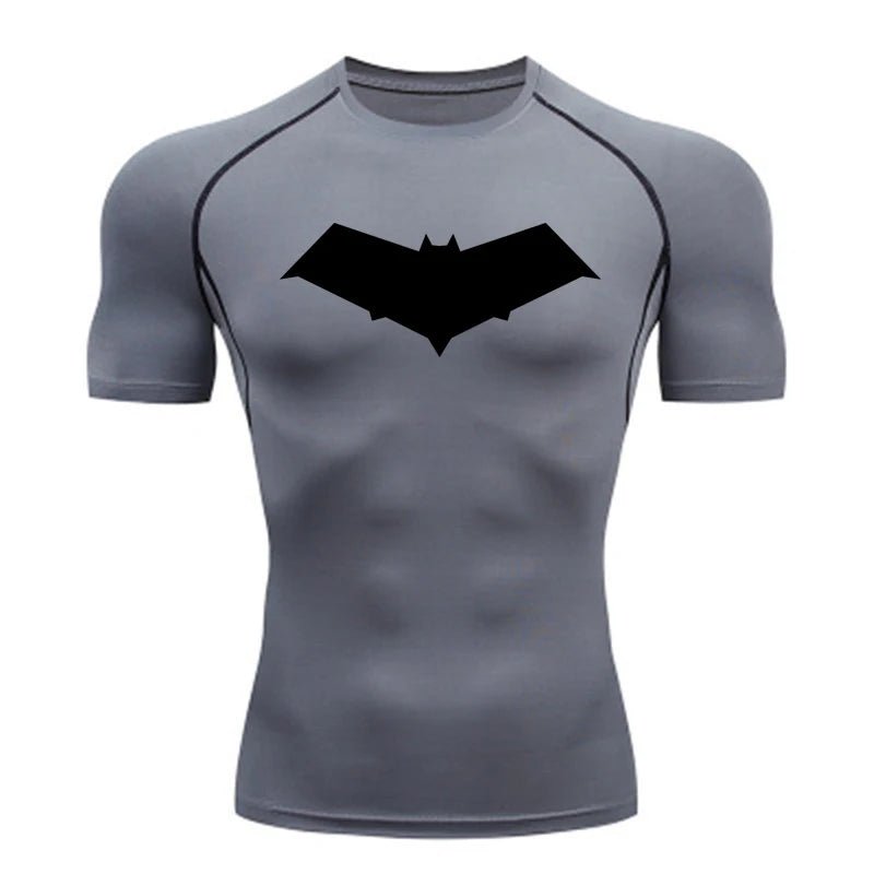 Camisola Compressão Manga Curta - Treino Intenso Premium