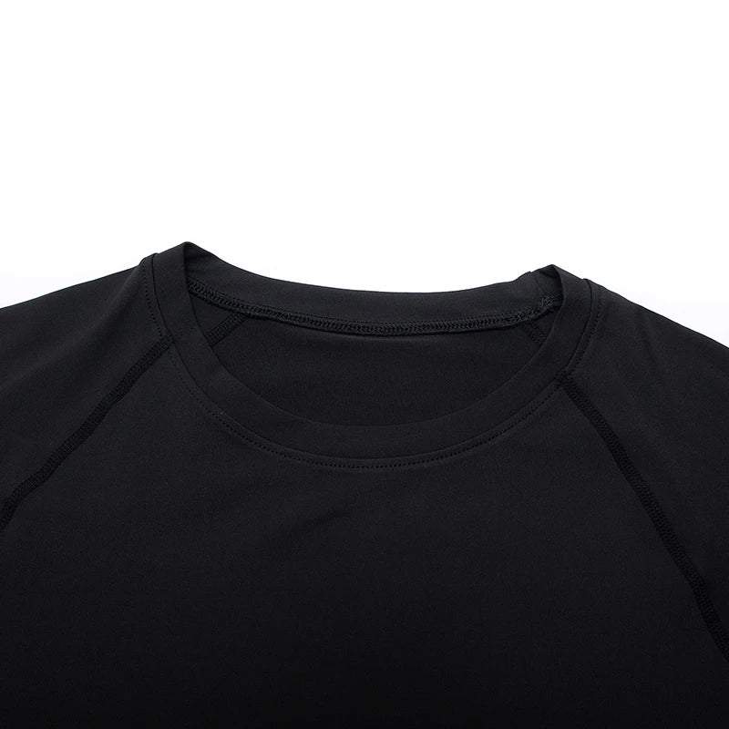 T-shirt Compressão Manga Comprida - Fitness e Treino | UrbanFitness