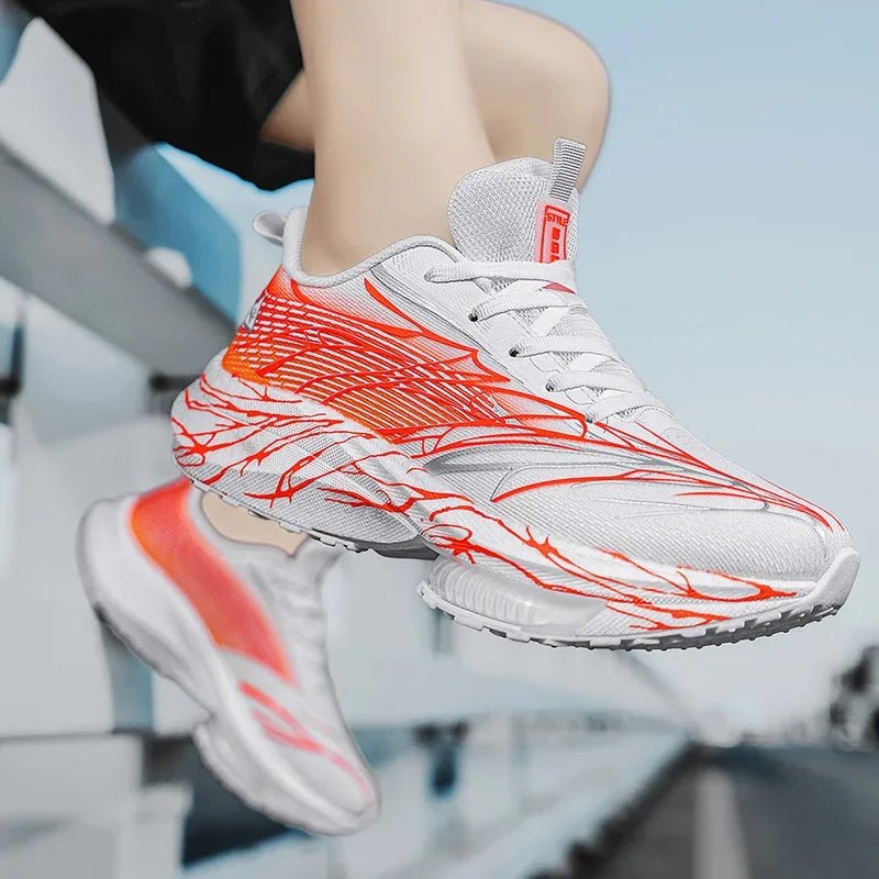 Running Shoes for Men and Women Road Jogging Air Cushion Sports Shoes Lightweight Breathable Lightweight Comfortable Shoes