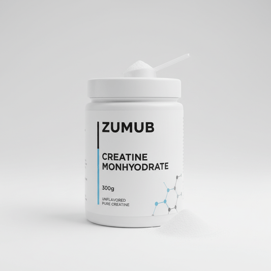 Zumub Creatina Monohidratada 300g - Pura Micronizada