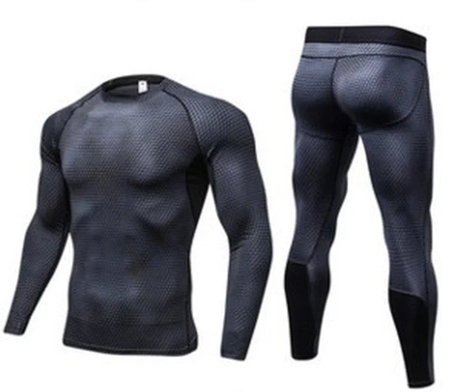 Men'S Casual and Comfortable Compression Muscle Gym Shorts
