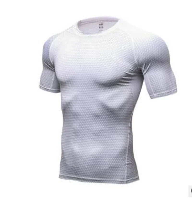 Men'S Casual and Comfortable Compression Muscle Gym Shorts